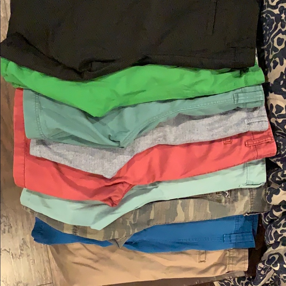 Men’s shorts (9 pair)